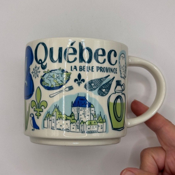 Starbucks "Been There Series" mug Quebec La Belle Provence New In Box. - Picture 3 of 9